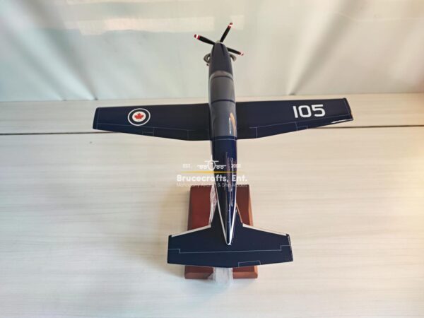 CT-156 Harvard II RCAF with detailed craftsmanship.